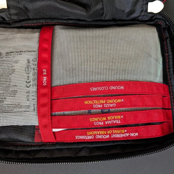 NWT Best First Aid Kits - Large Bag (250 Pieces Set) Comprehensive - Picture 10 of 16